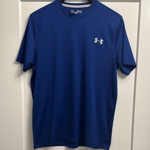 Under Armour Men's Blue Athletic Shirt